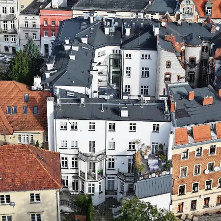 Apartment Top In Luxury Townhouse Poznan