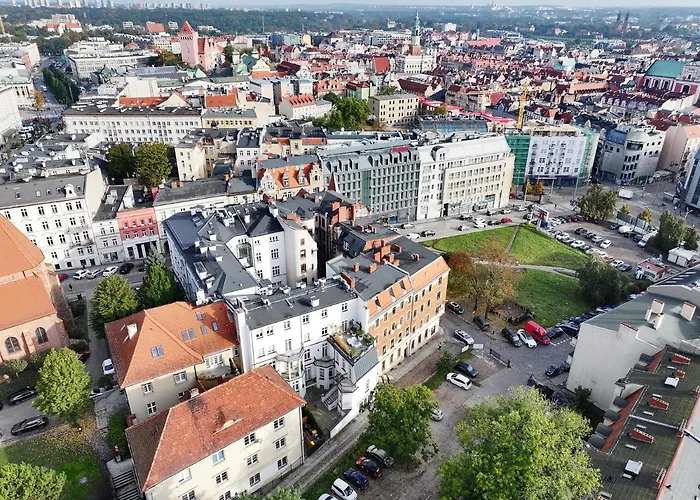 Top In Luxury Townhouse Apartamento Poznań